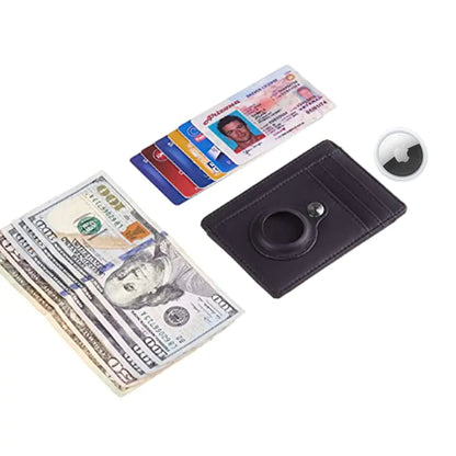 RFID Airtag Slim Wallet