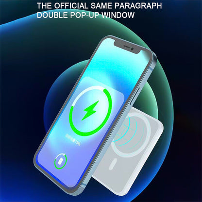 20000Mah Power Bank Magnetic Battery Pack Wireless Charger for Iphone 14/13/12