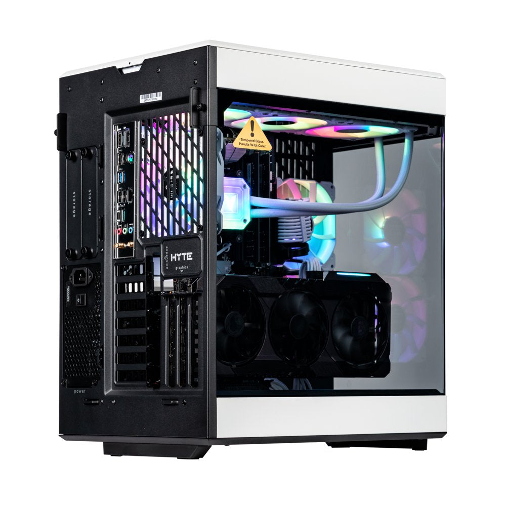 Praetix Gaming Desktop PC (14Th Gen Intel I9-14900K 2.40Ghz, Geforce RTX 4090 24GB, 32GB DDR5, 1TB Pcie SSD + 1TB HDD, 360Mm AIO, RGB Fans, 1000W PSU, Wifi 6, Win 10 Home) VELZ0076