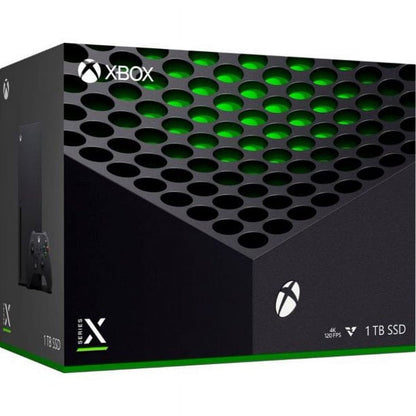 2021 Newest -  -Series -X- Gaming Console System- 1TB SSD Black X Version with Disc Drive