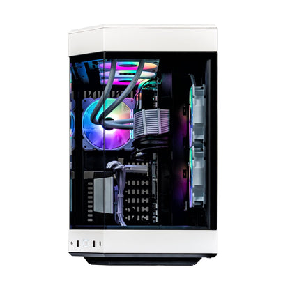 Praetix Gaming Desktop PC (14Th Gen Intel I9-14900K 2.40Ghz, Geforce RTX 4090 24GB, 32GB DDR5, 1TB Pcie SSD + 1TB HDD, 360Mm AIO, RGB Fans, 1000W PSU, Wifi 6, Win 10 Home) VELZ0076