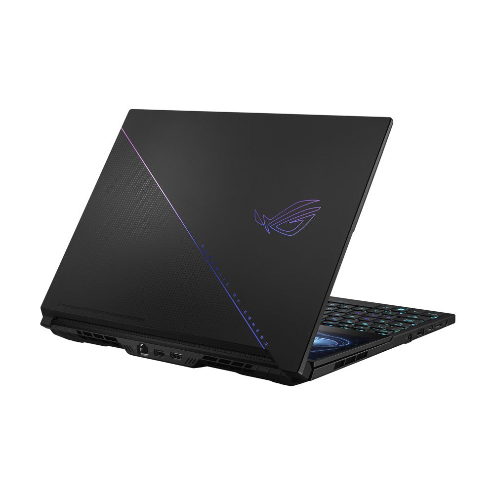 ROG Zephyrus Duo 16 Gaming Laptop, 16” Mini LED 240Hz/3Ms, QHD 16:10, NVIDIA Geforce RTX 4090, AMD Ryzen 9 7945HX, 32GB DDR5, 2TB SSD, Windows 11 Pro, GX650PY-XS97