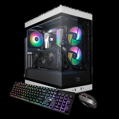 Y40 312I Gaming Desktop Intel I7 13700KF - RTX 4070Ti 12GB - 32GB DDR5 RAM - 1TB Nvme + 1TB HDD