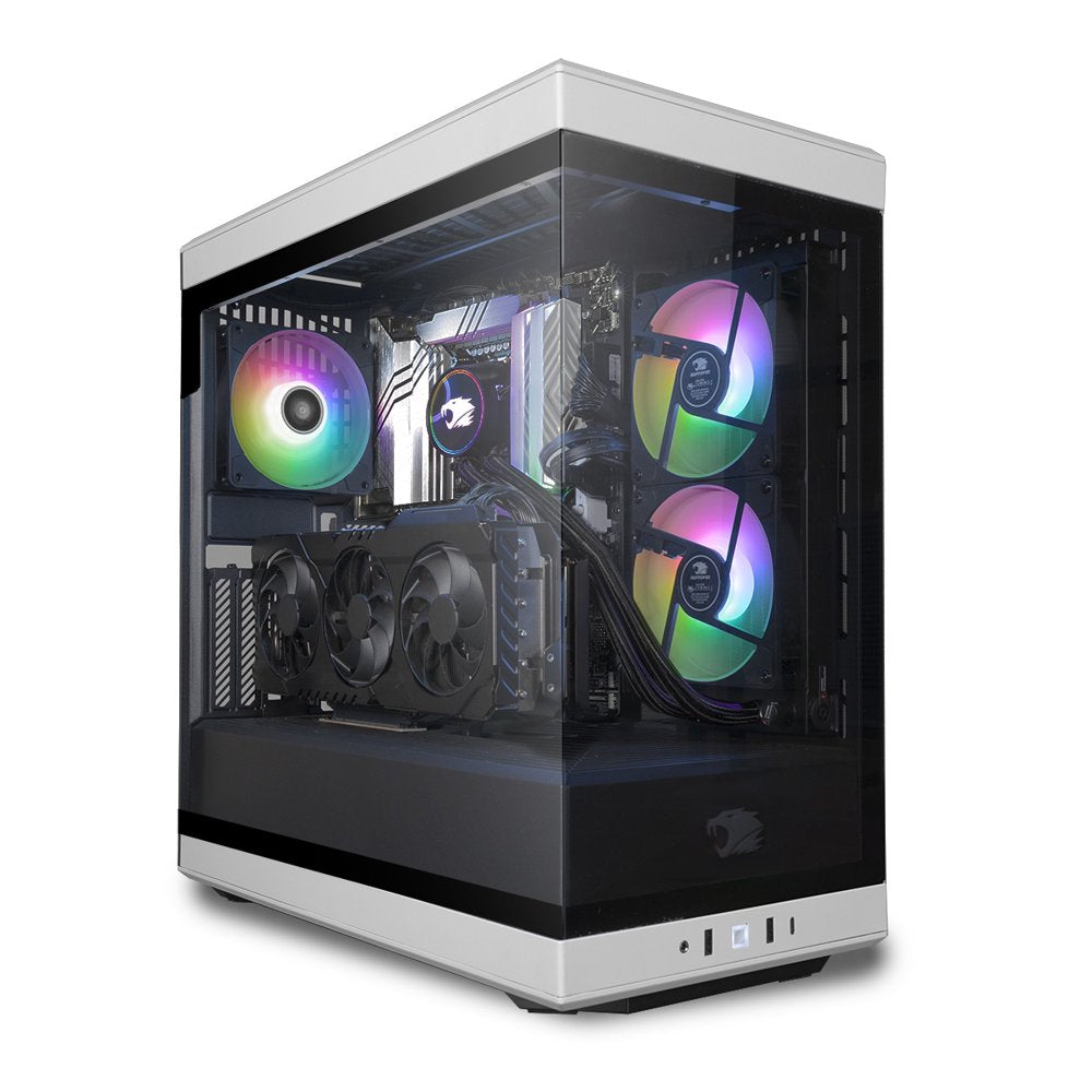 Y40 312I Gaming Desktop Intel I7 13700KF - RTX 4070Ti 12GB - 32GB DDR5 RAM - 1TB Nvme + 1TB HDD