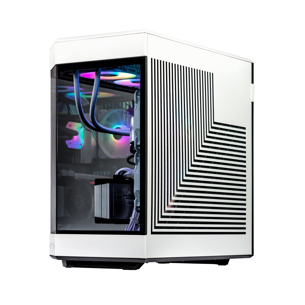 Praetix Gaming Desktop PC (14Th Gen Intel I9-14900K 2.40Ghz, Geforce RTX 4090 24GB, 32GB DDR5, 1TB Pcie SSD + 1TB HDD, 360Mm AIO, RGB Fans, 1000W PSU, Wifi 6, Win 10 Home) VELZ0076