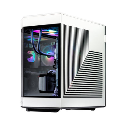 Praetix Gaming Desktop PC (14Th Gen Intel I9-14900K 2.40Ghz, Geforce RTX 4090 24GB, 32GB DDR5, 1TB Pcie SSD + 1TB HDD, 360Mm AIO, RGB Fans, 1000W PSU, Wifi 6, Win 10 Home) VELZ0076