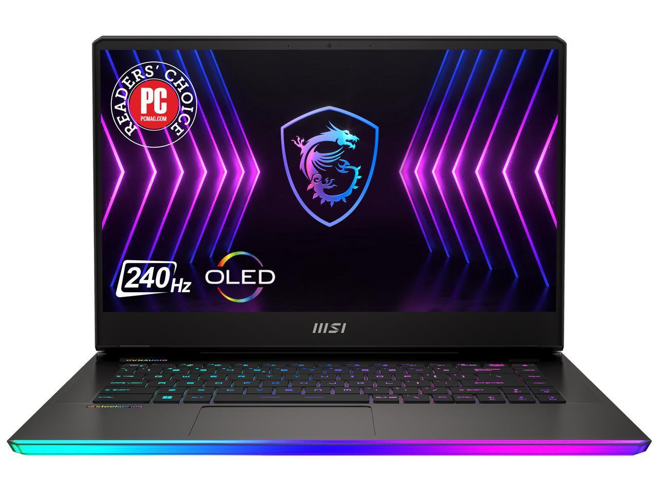 GE Series - 15.6" 240 Hz OLED - Intel Core I9 12Th Gen 12900HX (2.30Ghz) - NVIDIA Geforce RTX 3080 Ti Laptop GPU - 32 GB DDR5 - 1 TB Pcie SSD - Windows 11 Pro 64-Bit - Gaming Laptop (Raider GE67HX