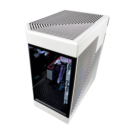 Praetix Gaming Desktop PC (14Th Gen Intel I9-14900K 2.40Ghz, Geforce RTX 4090 24GB, 32GB DDR5, 1TB Pcie SSD + 1TB HDD, 360Mm AIO, RGB Fans, 1000W PSU, Wifi 6, Win 10 Home) VELZ0076